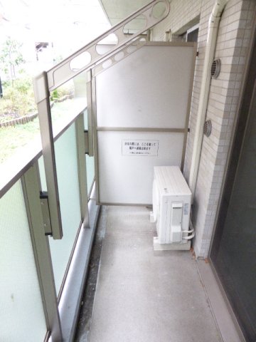 バルコニー　バルコニー※別部屋参考写真