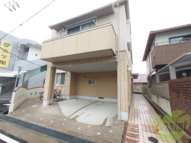 建物外観　芦屋市平田北町『ＬａＰＬＵＭＥ』