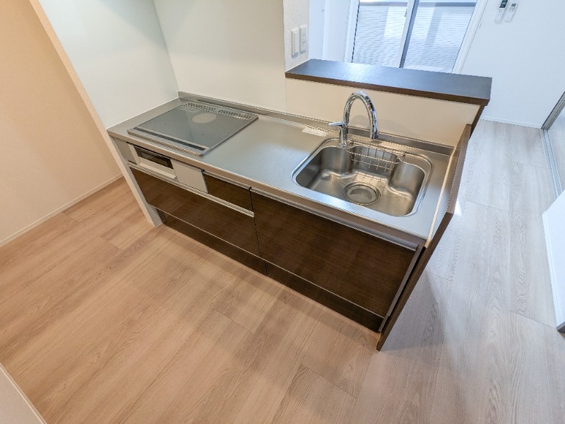 キッチン　図面と現状に相違がある場合には現状を優先