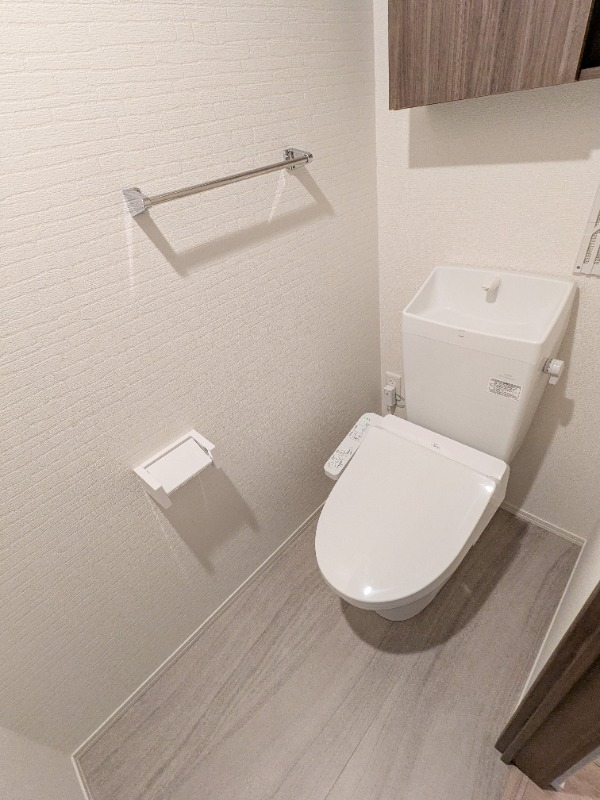 トイレ　図面と現状に相違がある場合には現状を優先