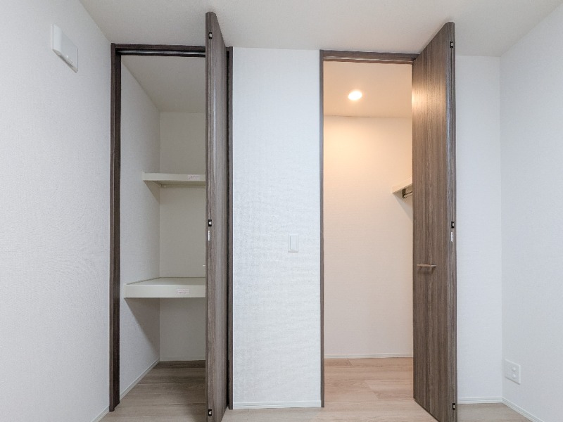 収納　図面と現状に相違がある場合には現状を優先