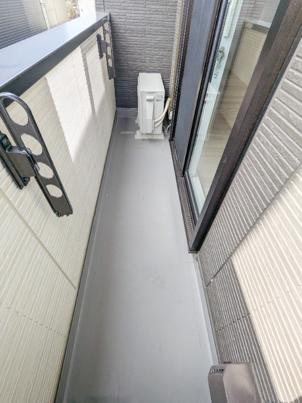 バルコニー　図面と現状に相違がある場合には現状を優先