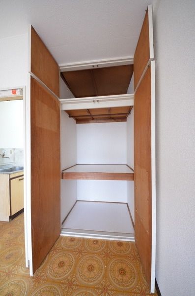 収納　室内・室内設備