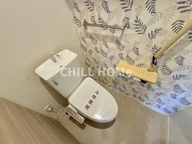 トイレ　当社、チルホームのHPもご覧ください(^^)/物件情報多数♪