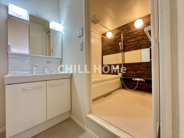 洗面設備　当社、チルホームのHPもご覧ください(^^)/物件情報多数♪