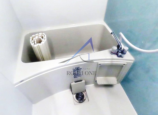 バス・シャワールーム　お風呂です。