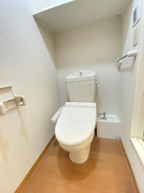 トイレ　清潔感のあるトイレです