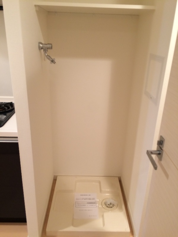 その他設備　室内洗濯機置場です♪