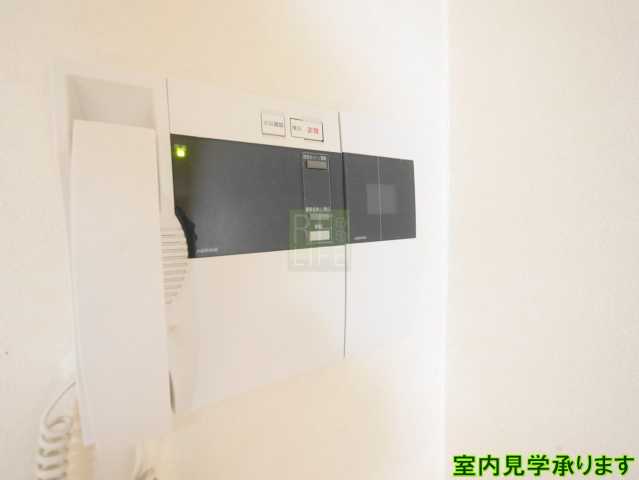 セキュリティ　別部屋の画像になります。