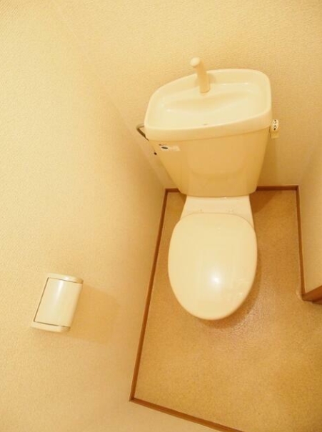 トイレ　トイレです