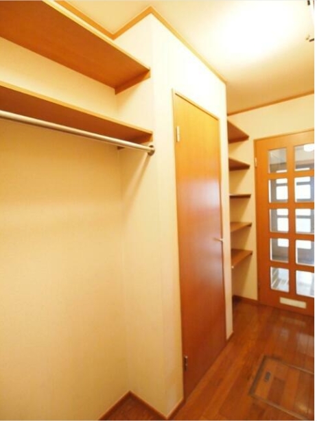 収納　収納です