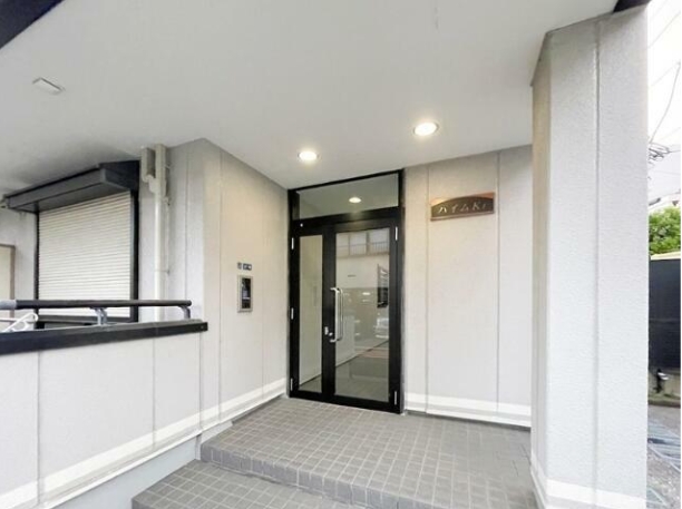 エントランス　エントランスです