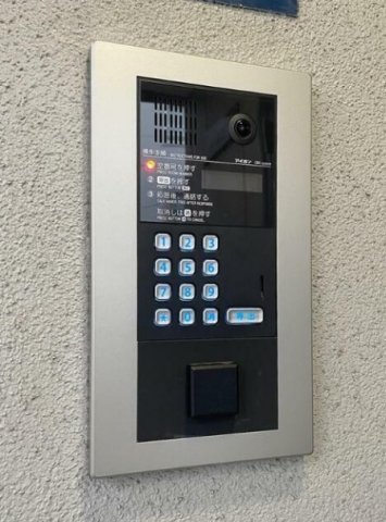 セキュリティ　オートロックです