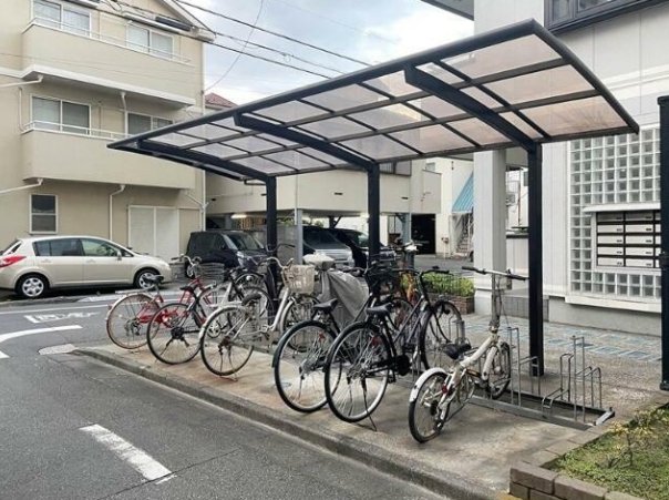 その他共有部分　駐輪場です