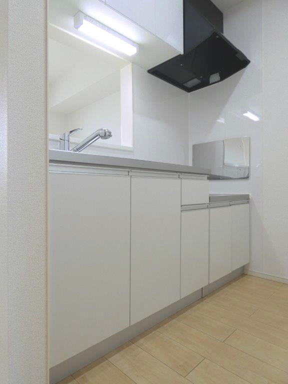 キッチン　図面と現状に相違がある場合には現状を優先