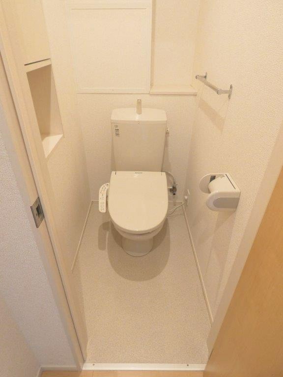 トイレ　図面と現状に相違がある場合には現状を優先