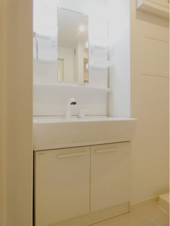 洗面設備　図面と現状に相違がある場合には現状を優先