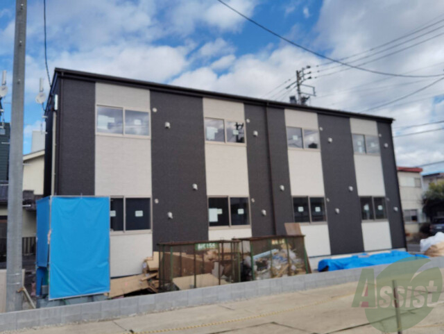 建物外観　仙台市若林区穀町「仮）若林区穀町新築アパートＢ」
