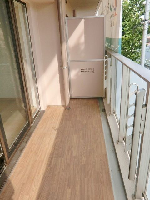 バルコニー　お部屋探しは株式会社　タウンハウジング　までお気軽にお問合…