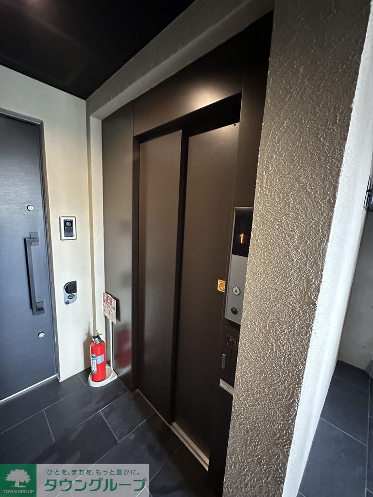 エントランス　設備