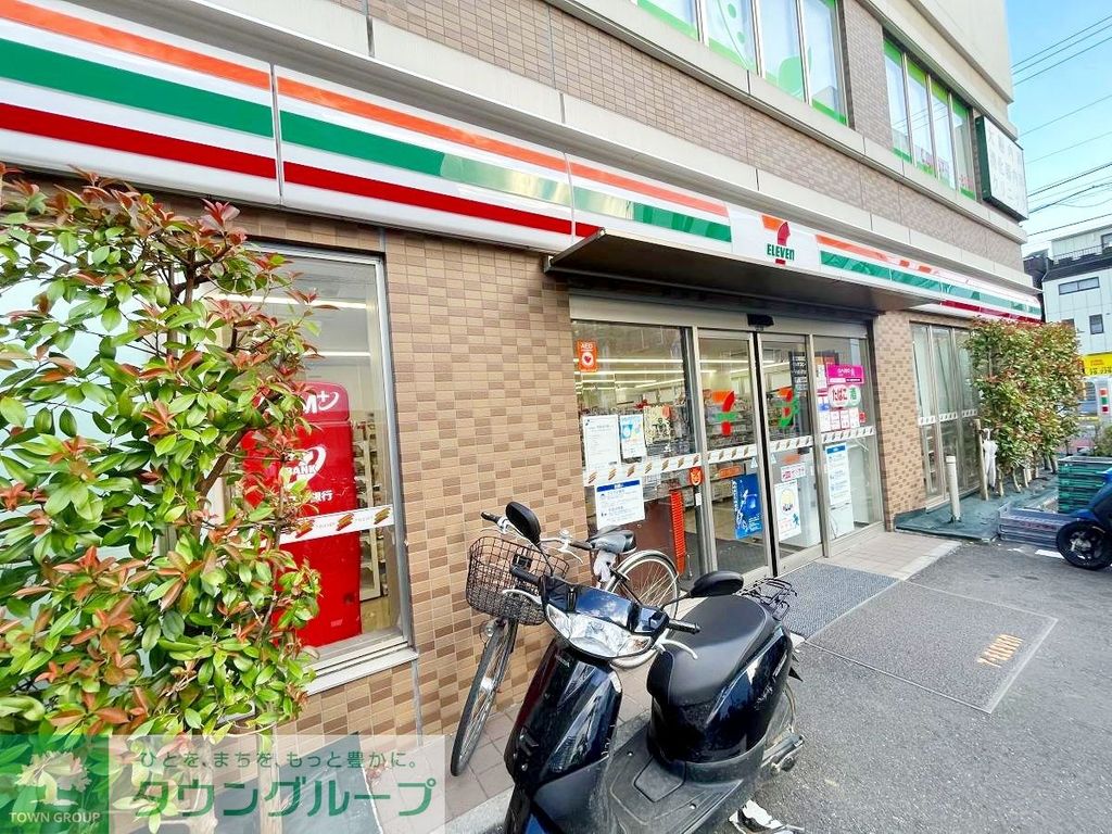 コンビニ　セブンイレブン鎌倉大船2丁目店（コンビニ）まで210m