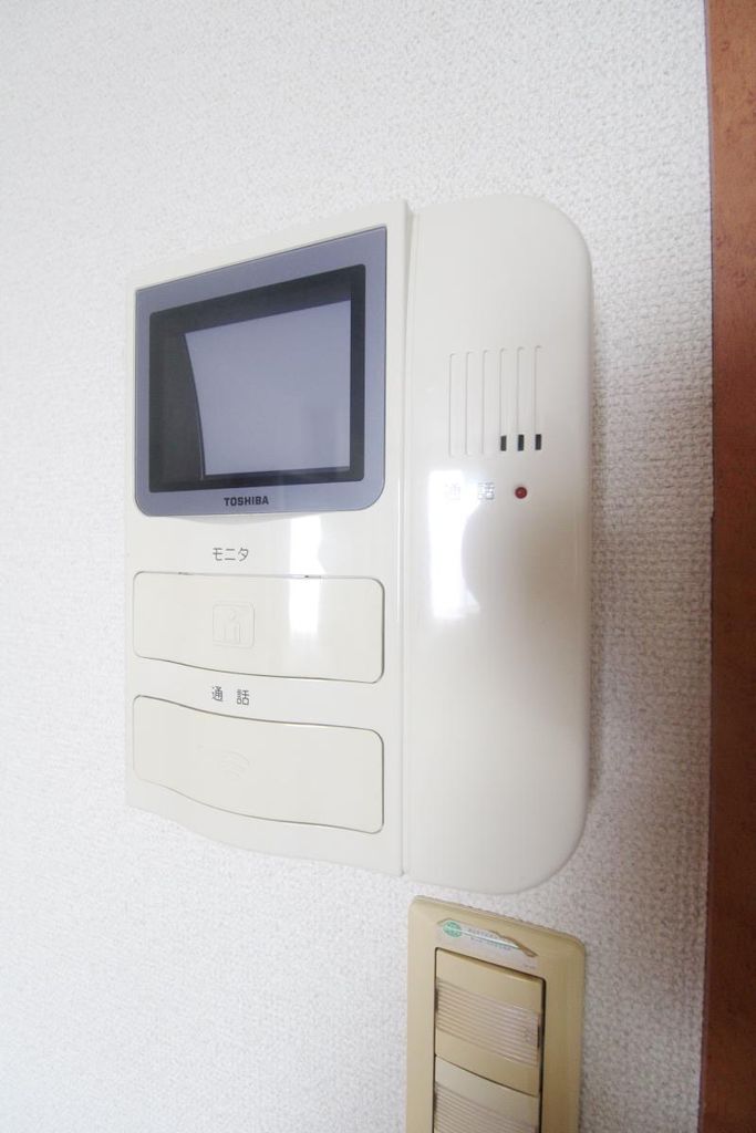 セキュリティ　モニターホン