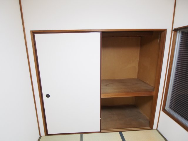 収納　大きなスペースがあり、収納には困りません