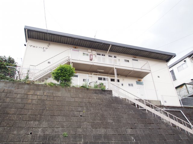 建物外観　外はこのようになっています