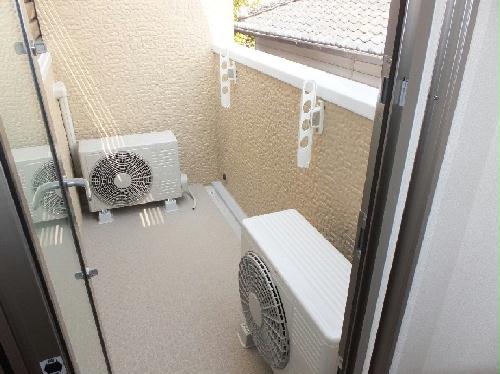 バルコニー　物干し金具あり