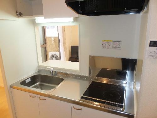 キッチン　対面式キッチン【ＩＨクッキングヒーター】