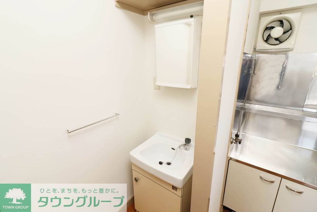 洗面設備　洗面所