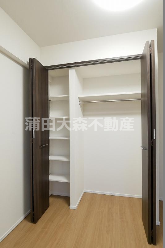 収納　クローゼット