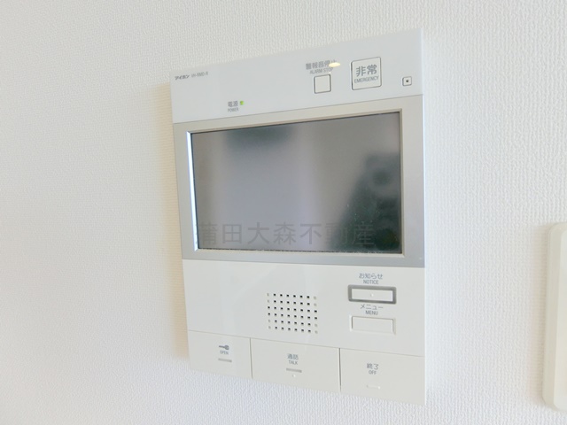 その他設備　TVモニター付オートロック　インターホン