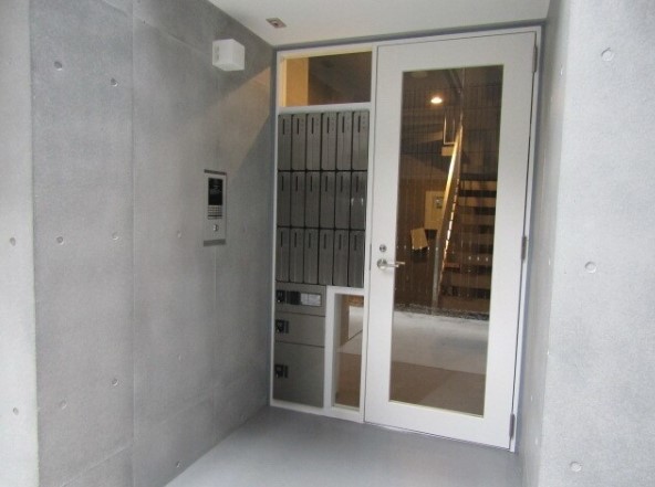 エントランス　エントランス