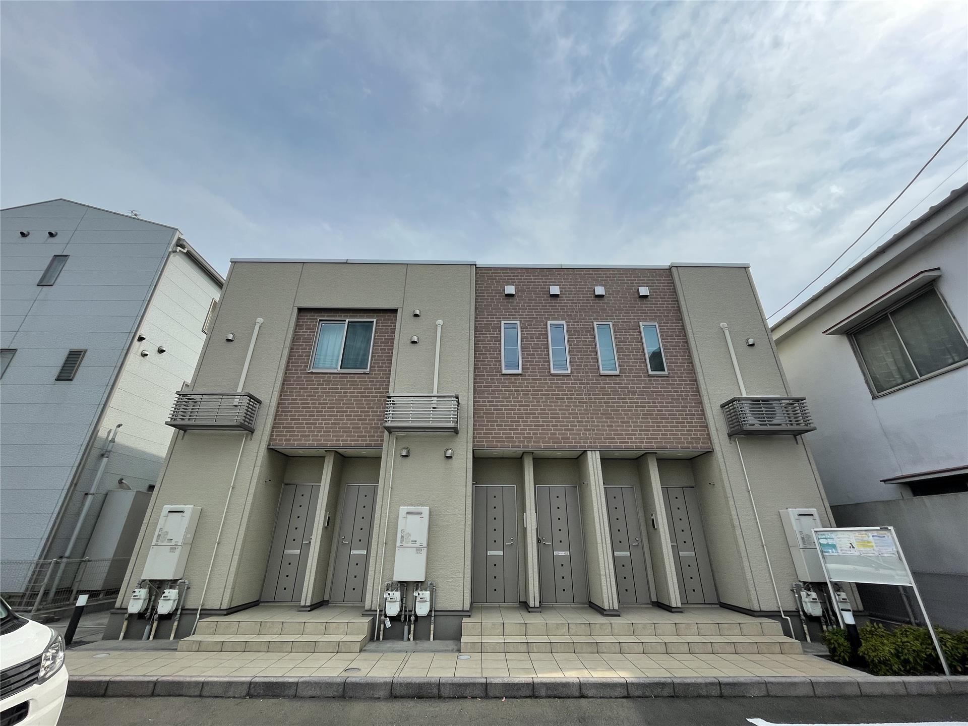 建物外観　※イメージパース