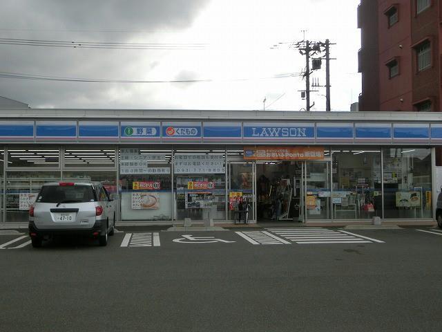 コンビニ　ローソン／若松浜町三丁目店（コンビニ）まで30m