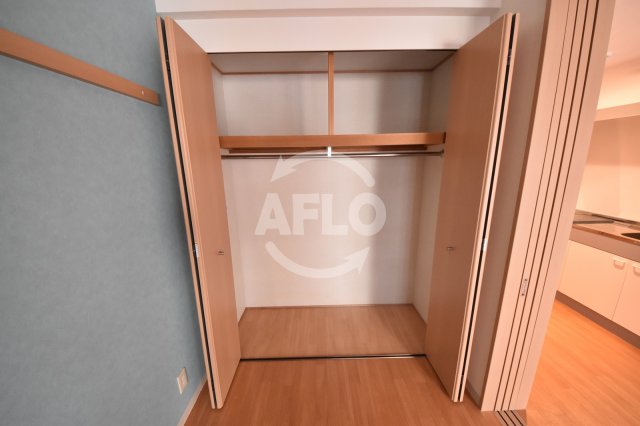 収納　エスタブレ南森町　クローゼット