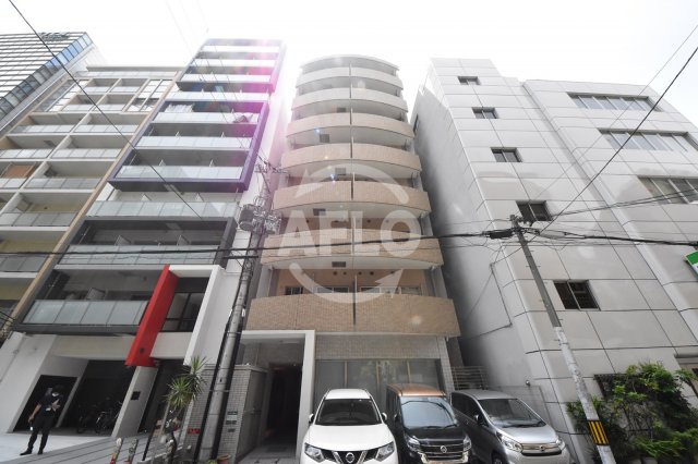 建物外観　エスタブレ南森町　外観