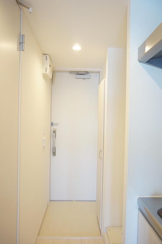 玄関　毎日通る玄関はこちらです