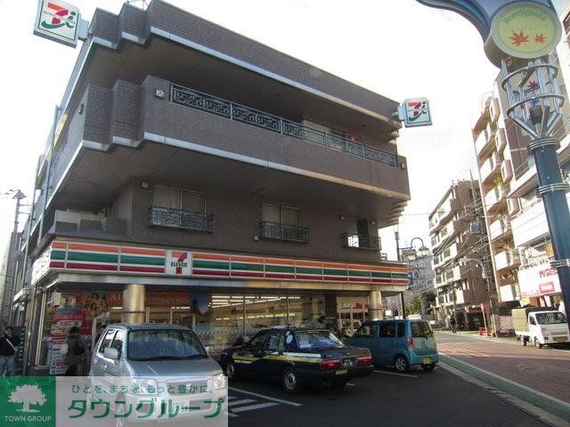 コンビニ　セブンイレブン（コンビニ）まで500m