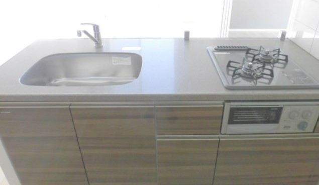 キッチン　パークキューブ大井町レジデンス（別部屋参考画像）