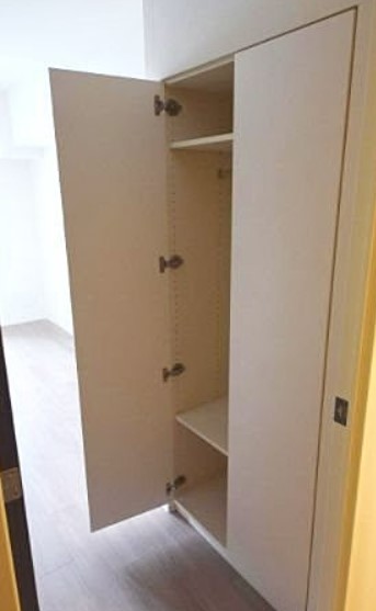 収納　パークキューブ大井町レジデンス（別部屋参考画像）