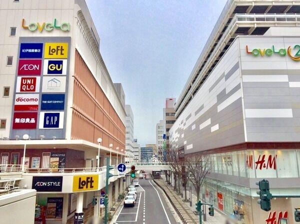 ショッピングセンター　万代シテイ（ショッピングセンター）まで234m