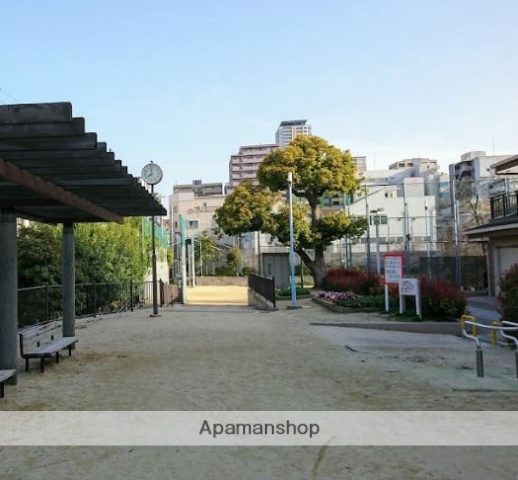 公園　空堀桃谷公園（公園）まで380m