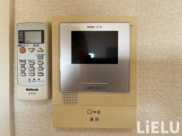 セキュリティ　同シリーズ物件のモデルルームになります※現況優先