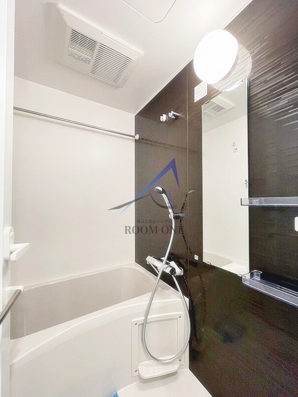 バス・シャワールーム　お風呂です。