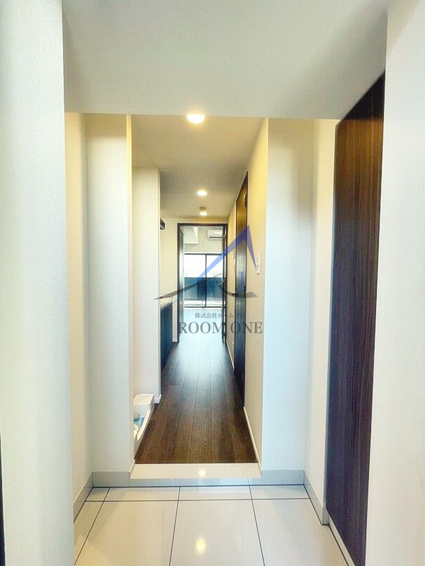 玄関　玄関です。