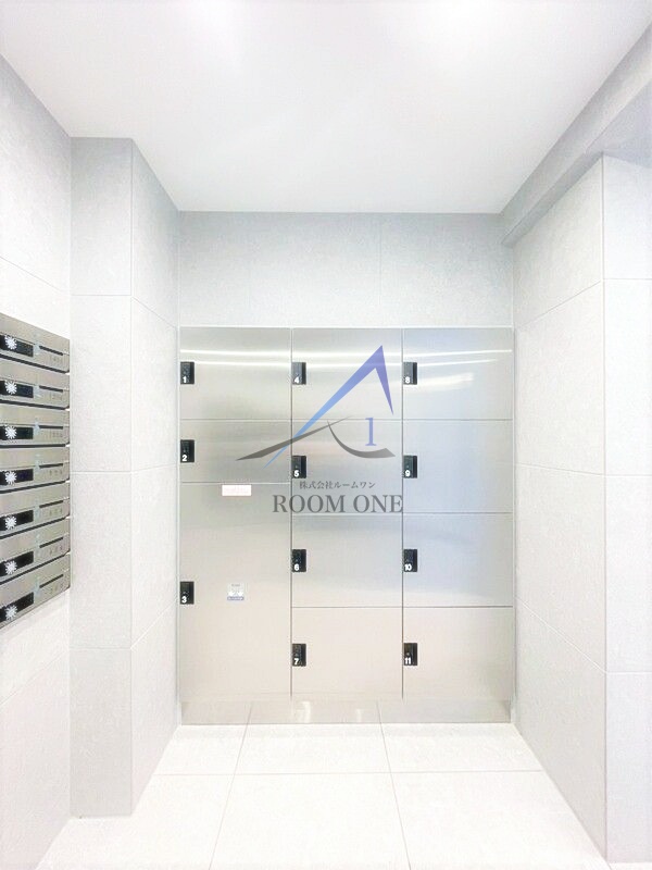 その他共有部分　宅配ボックスです。