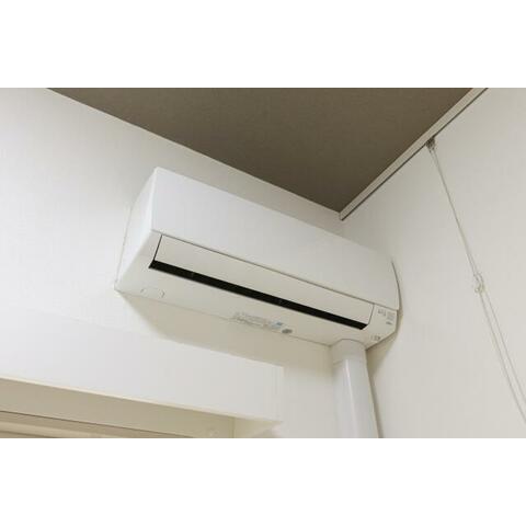 その他設備　エアコンです