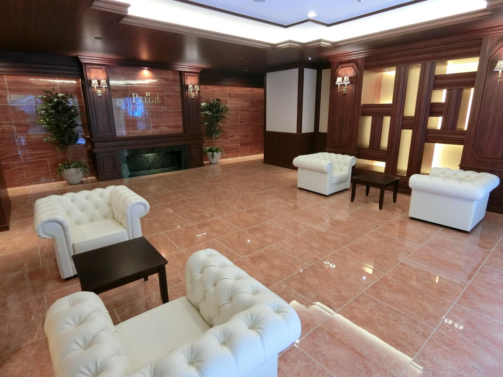 ロビー　ホテルのような豪華なロビーです